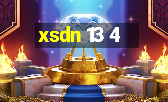 xsdn 13 4