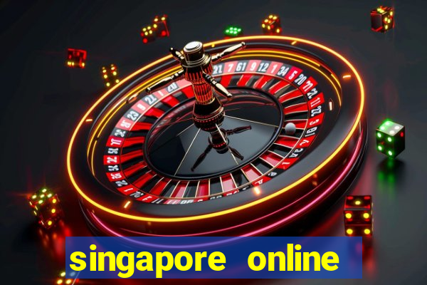 singapore online live casino