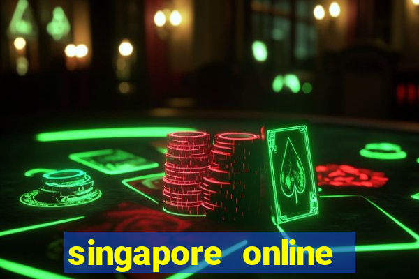 singapore online live casino