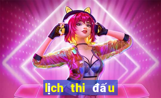 lịch thi đấu vô địch châu âu