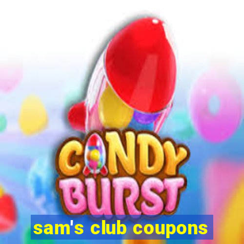 sam's club coupons