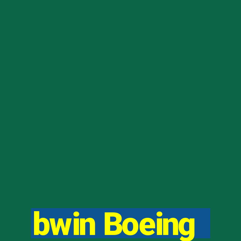 bwin Boeing