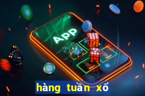 hàng tuần xổ số kiên giang hàng tuần