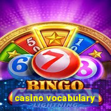 casino vocabulary