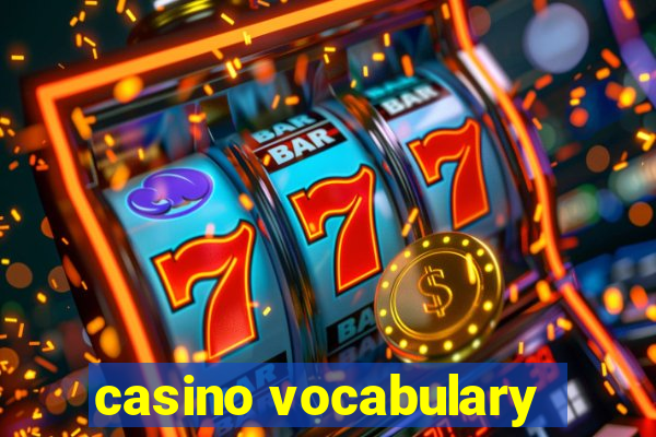 casino vocabulary