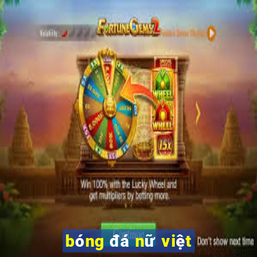 bóng đá nữ việt