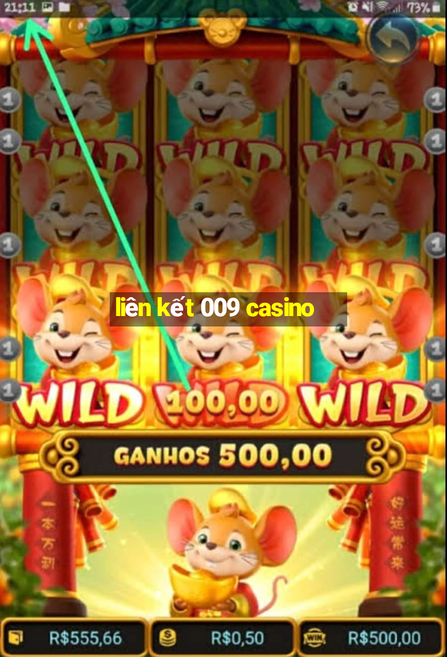 liên kết 009 casino