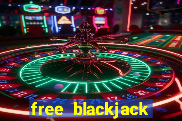 free blackjack strategy card