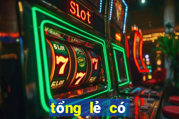 tổng lẻ có bao nhiêu con