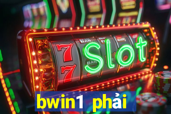 bwin1 phải thắng châu Á