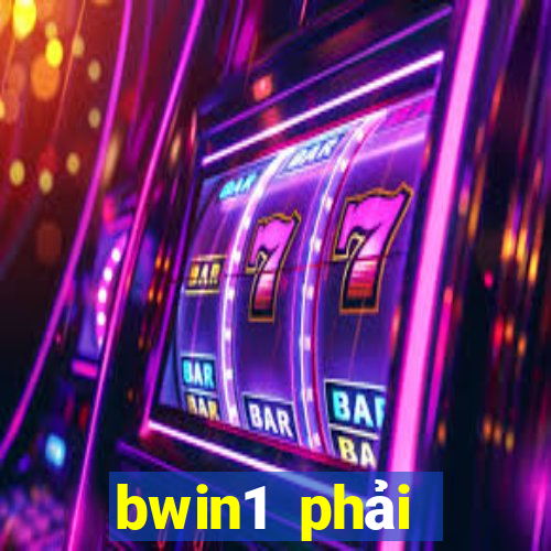 bwin1 phải thắng châu Á