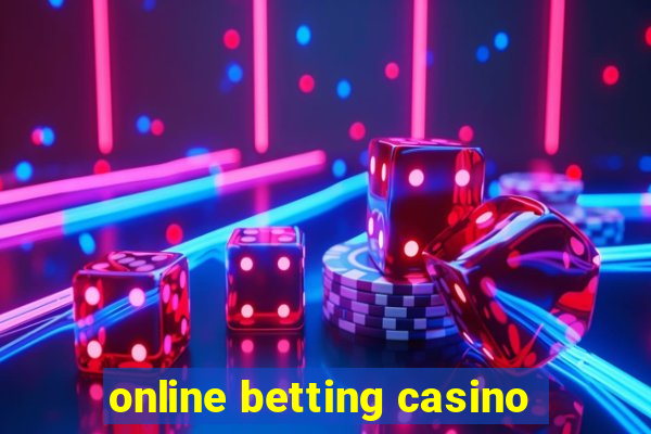 online betting casino