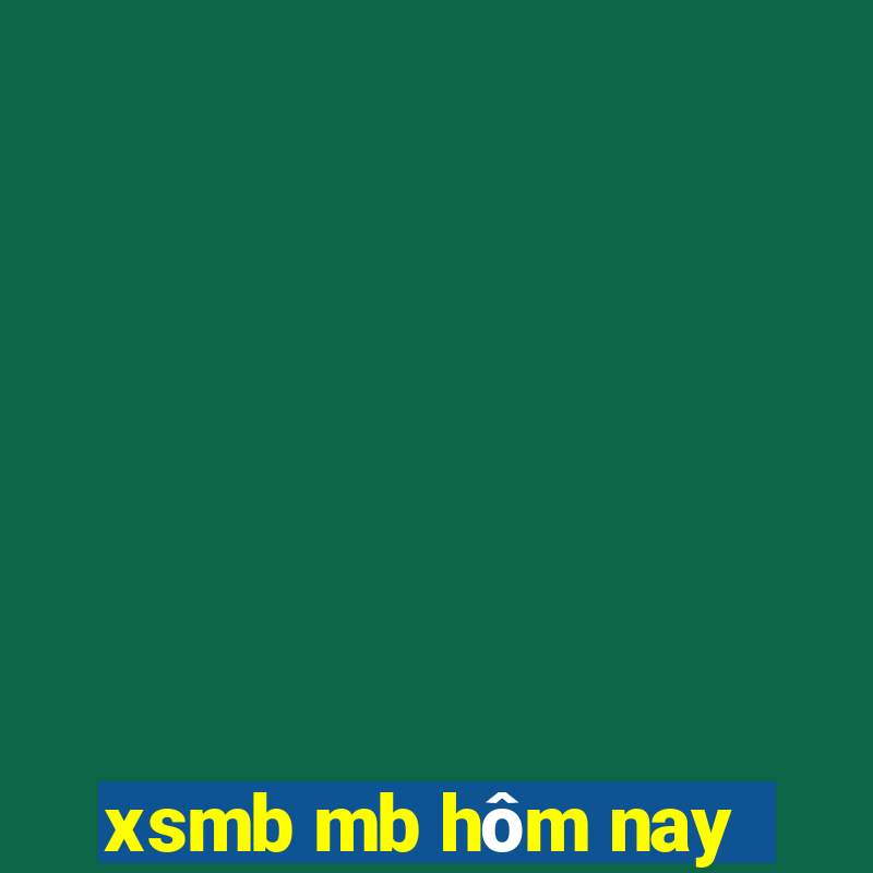 xsmb mb hom nay