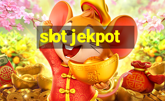 slot jekpot