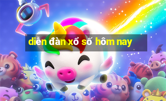 diễn đàn xổ số hôm nay