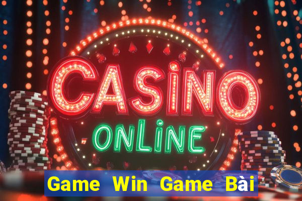 Game Win Game Bài Poker Online