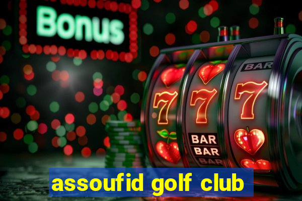 assoufid golf club