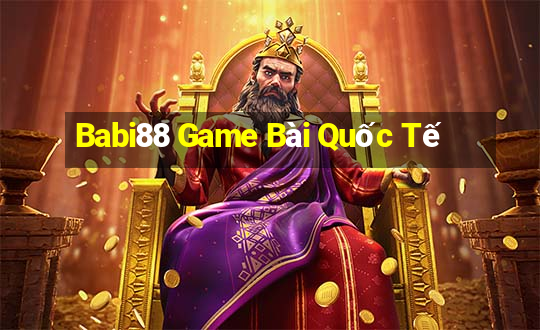 Babi88 Game Bài Quốc Tế