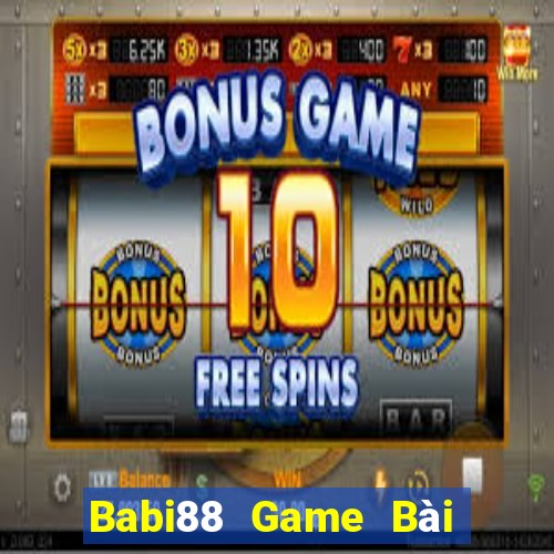 Babi88 Game Bài Quốc Tế