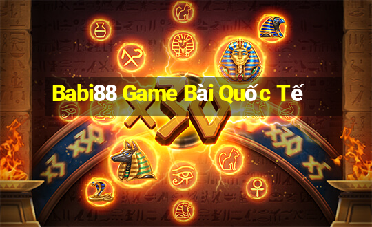 Babi88 Game Bài Quốc Tế