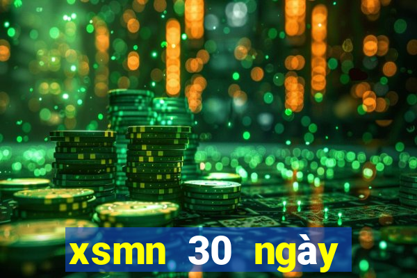 xsmn 30 ngày gần nhất