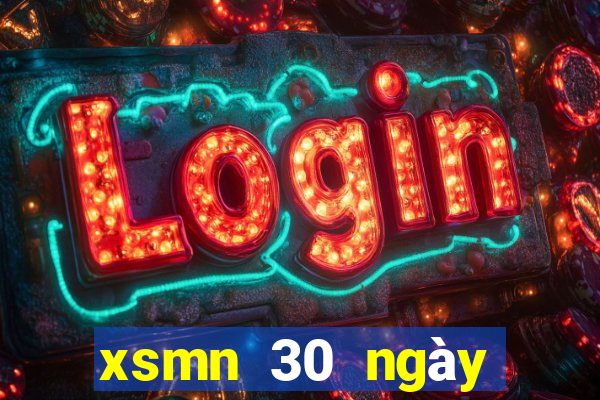 xsmn 30 ngày gần nhất