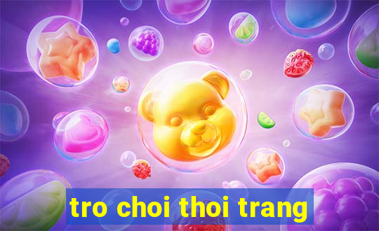 tro choi thoi trang