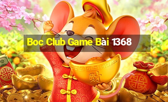 Boc Club Game Bài 1368