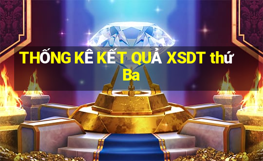 THỐNG KÊ KẾT QUẢ XSDT thứ Ba