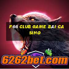 F66 Club Game Bài Casino