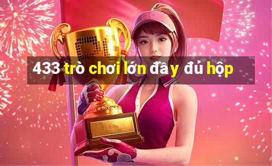 433 trò chơi lớn đầy đủ hộp