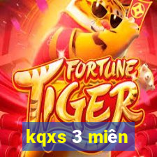 kqxs 3 miên