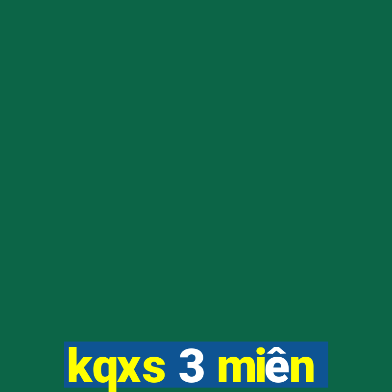 kqxs 3 miên