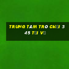 Trung tâm trò chơi 345 Tải về