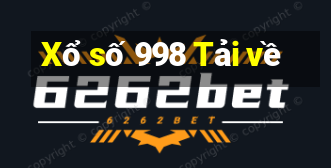 Xổ số 998 Tải về