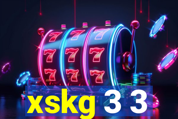 xskg 3 3