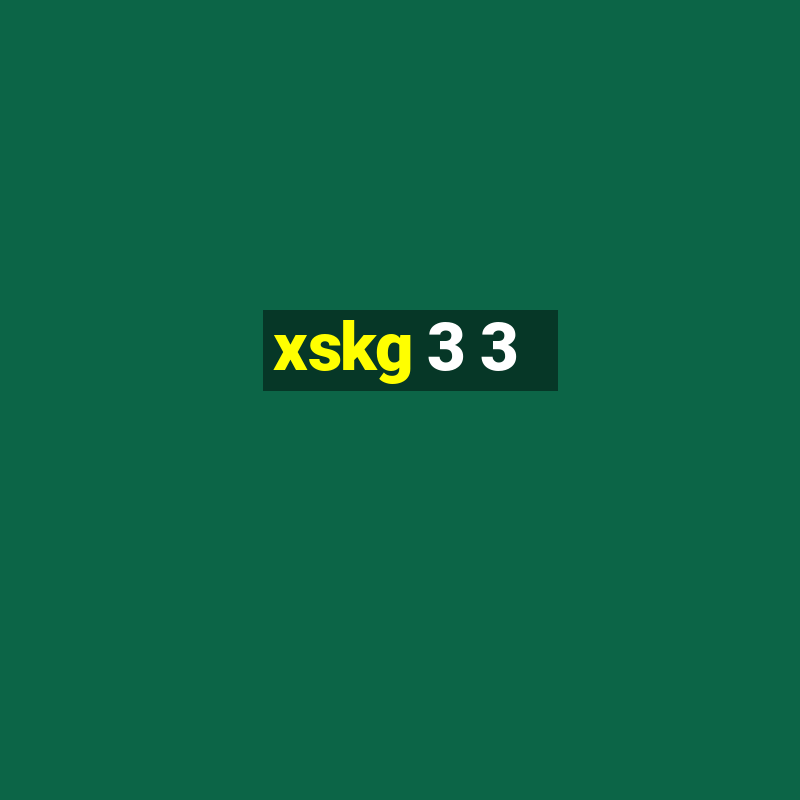 xskg 3 3