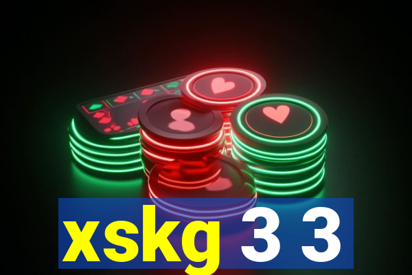 xskg 3 3