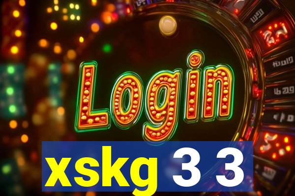 xskg 3 3