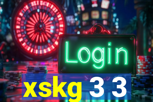 xskg 3 3