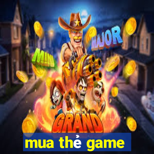 mua thẻ game