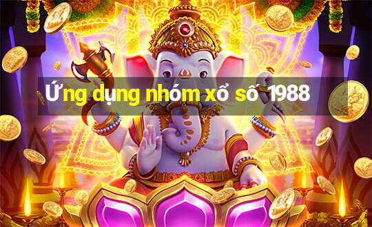 Ứng dụng nhóm xổ số 1988