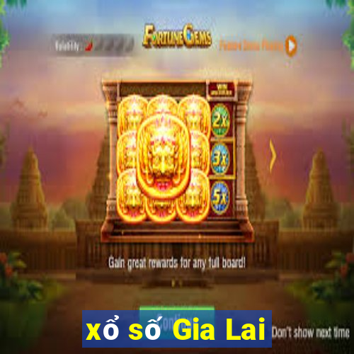 xổ số Gia Lai