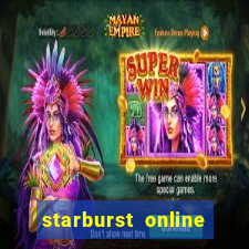 starburst online casino game