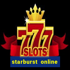 starburst online casino game