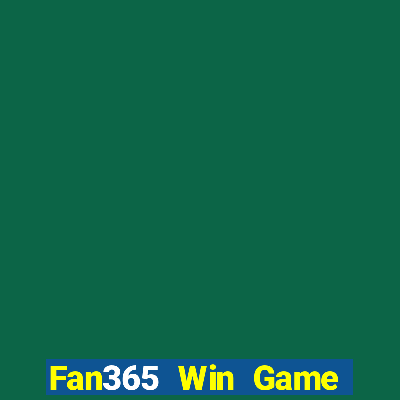 Fan365 Win Game Bài Online