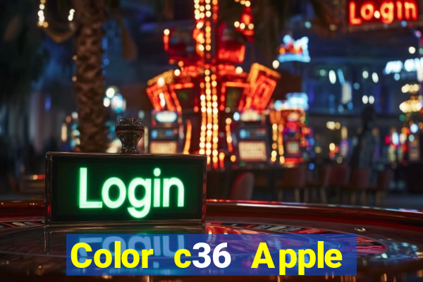 Color c36 Apple app Tải về