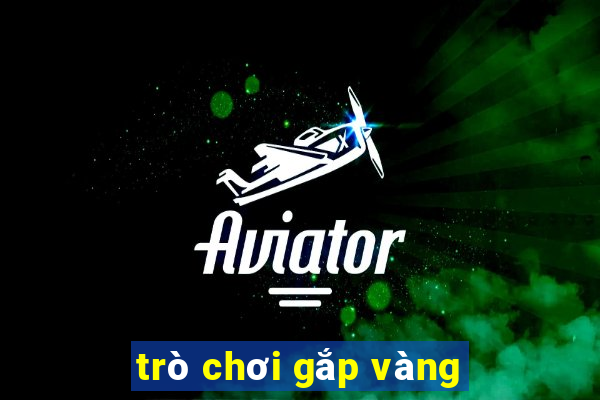 trò chơi gắp vàng