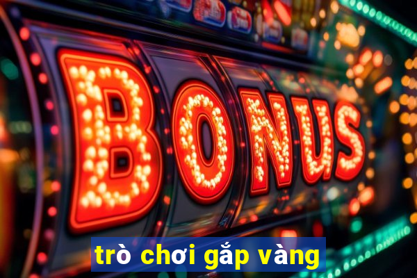 trò chơi gắp vàng