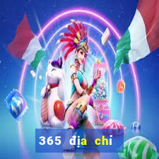 365 địa chỉ dự phòng